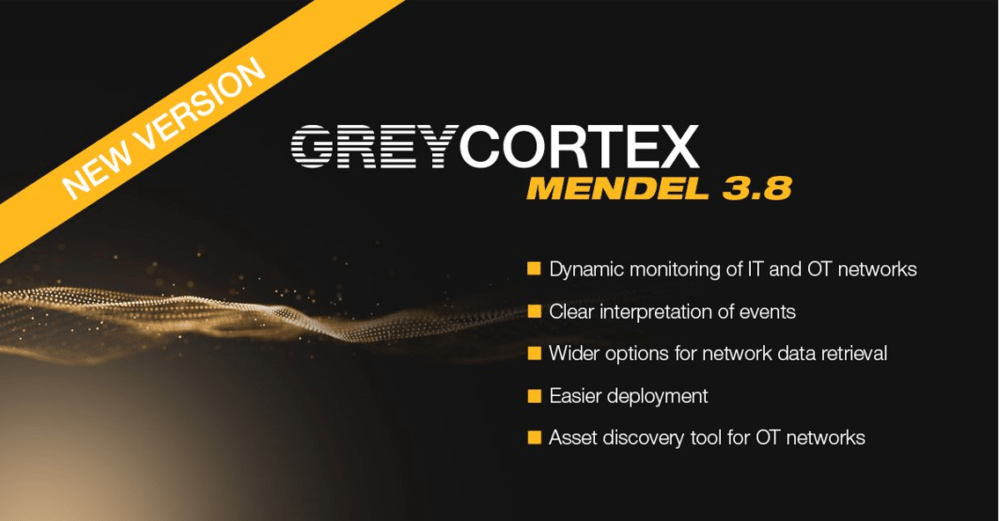GREYCORTEX již představil novou verzi GREYCORTEX Mendel 3.8