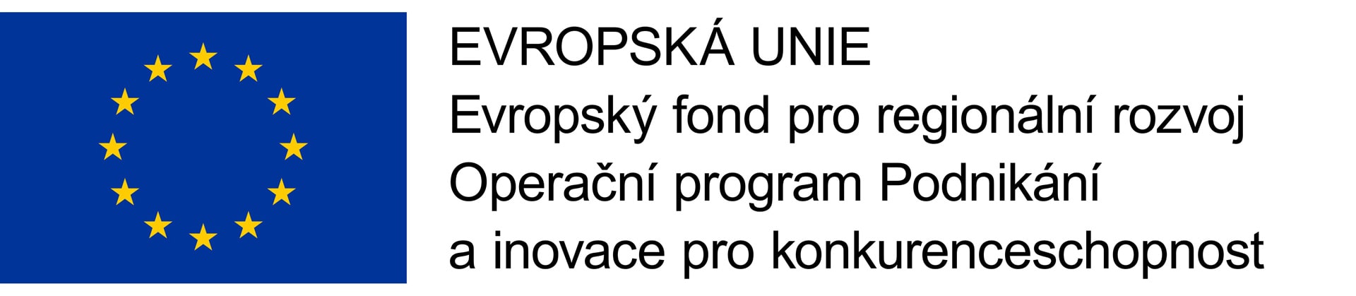 Operační program Podnikání a inovace pro konkurenceschopnost